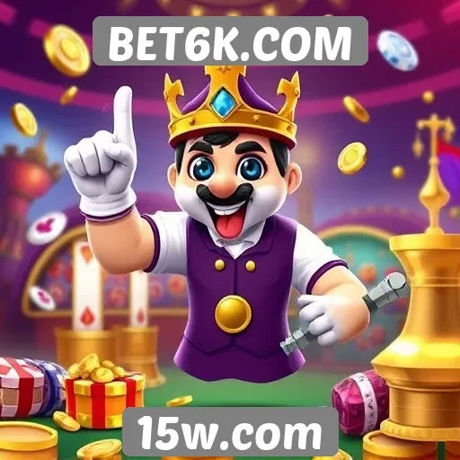 BET6K.COM oferece diversidade em jogos de cassino