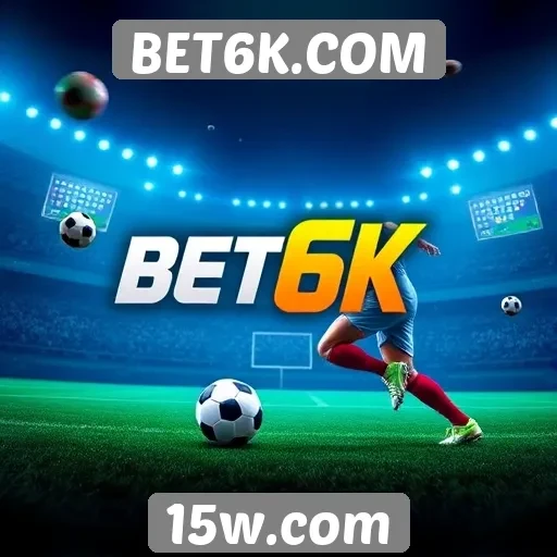 A evolução do mercado de jogos online na BET6K.COM