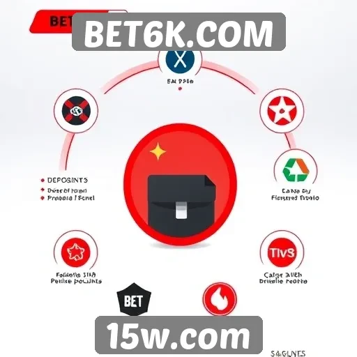 Como funciona o sistema de pagamento no BET6K.COM